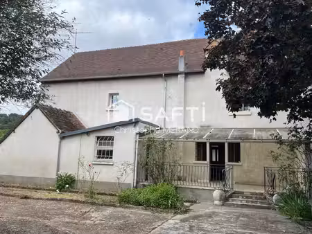 grande maison dans le centre