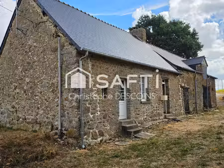 longère à rénover à la bigottière