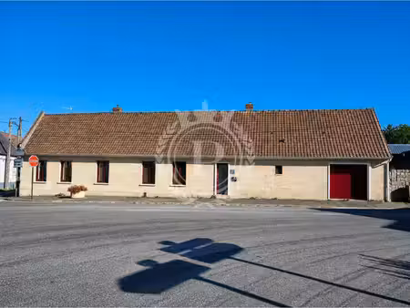 longère individuelle rénovée avec hangar et dépendances