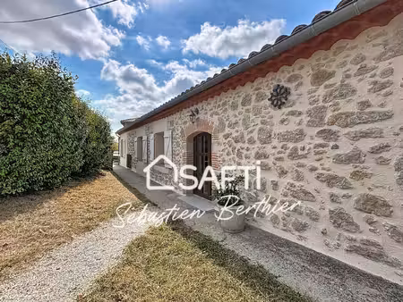longère familiale avec piscine 12 x 6 – 10 minutes de lavaur – terrain de 2 500 m²