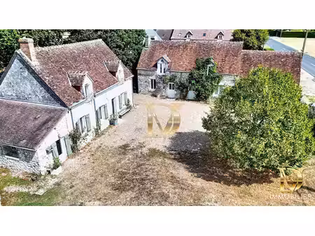 le clos des roses  ensemble de longères sur pontlevoy