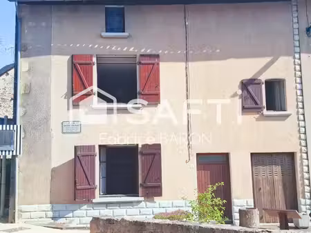 maison de village 169 m² + grange aménageable