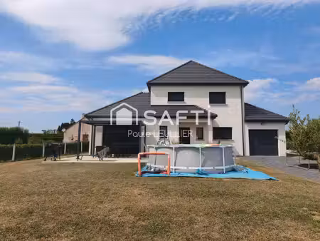 maison contemporaine récente – prête à vivre – routot