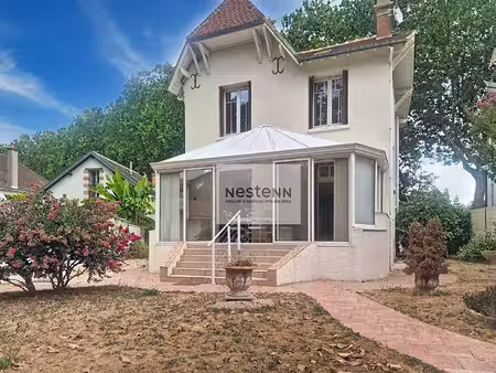 maison d'exception à vendre à saint avertin - charme des années 30 et confort moderne