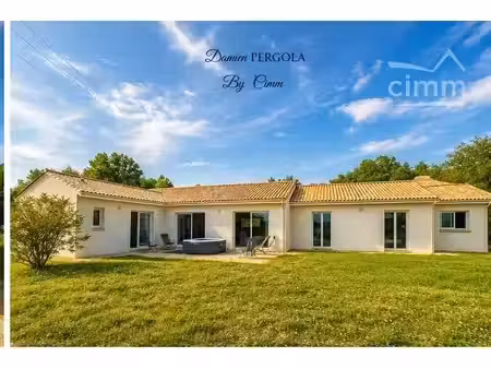 maison familiale récente de 205 m² au cœur du périgord noir