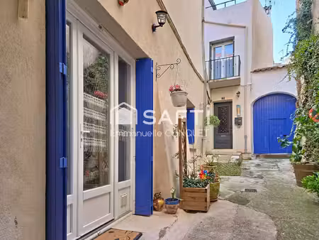 maison 3 chambres de 90 m² avec dépendance et cour privative