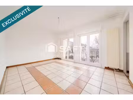 villey-saint-étienne – maison t 5 / sur sous-sol