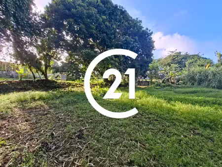 ajoupa-bouillon - a vendre - terrain plat constructible - 934 m?