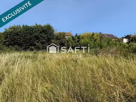 terrain constructible à vendre