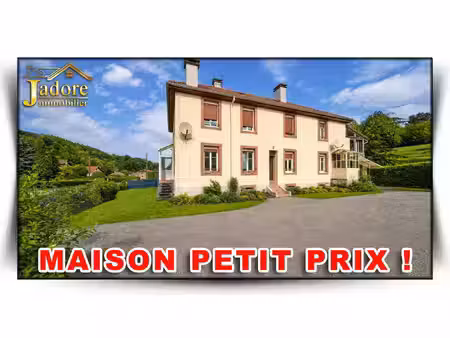 maison à vendre