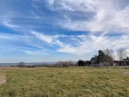 terrain constructible viabilisé à vendre