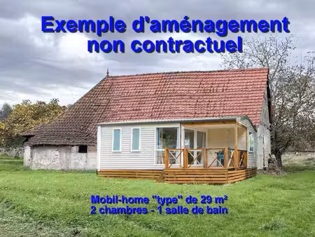 terrain constructible à vendre