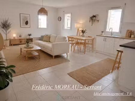 trés bel appartement pret à louer dans petite copropriété
