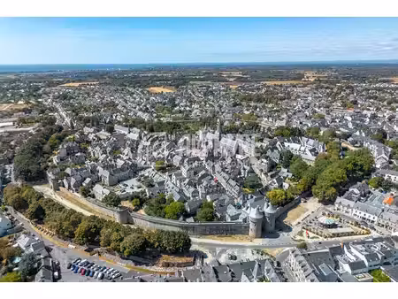 guérande   intramuros   appartement 4 chambres + bureau 160m² (190m² au sol ) avec station