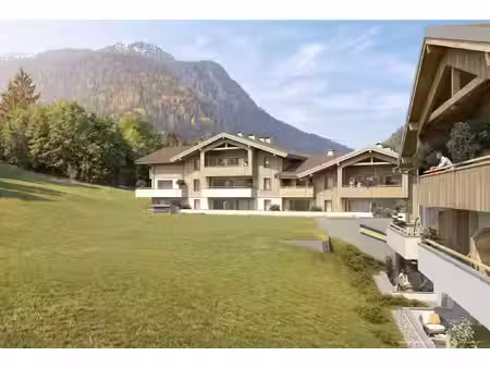 vente appartement 3 pièces 68 m² saint-jean-de-sixt (74450)