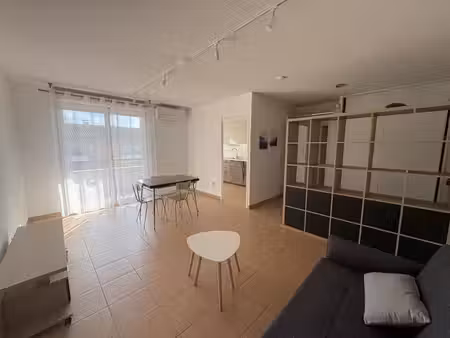 tournefeuille  appartement t2 meublé - terrasse - parking