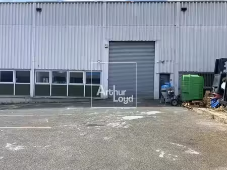 location entrepôt bondoufle 91070 292m²