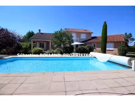 boisset les montrond 42210 maison de style méditerranéen 171.5 m² 4 chambres 5900m² de ter