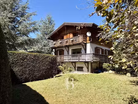 chalet les contamines-montjoie - 3 chambres - 157m²