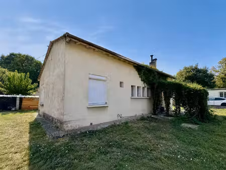 vente maison 73m2 - 5 pieces sommieres
