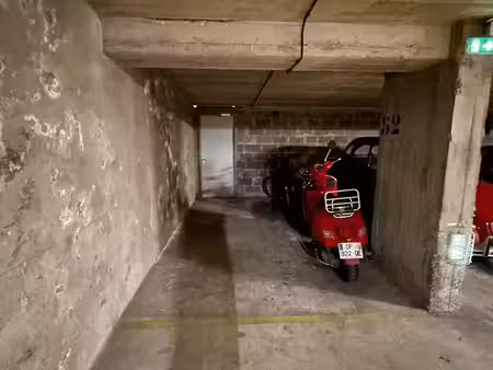 vente parking 11.7 m² à paris 16ème (75016)  67 000 €