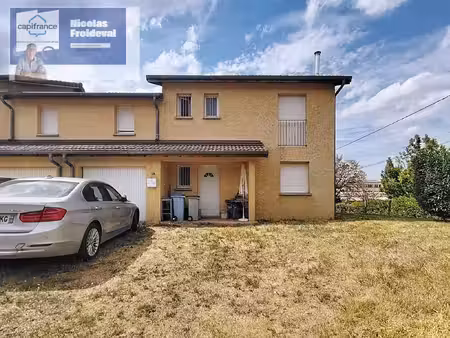 maison à vendre cousance 5 pièce(s) 109m2 120 000€