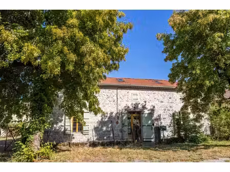 maison de village avec jardin et garage