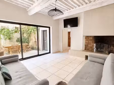 charmante maison de village t7 avec extérieur et annexe
