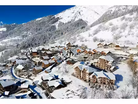 vente appartement de luxe vaujany 2 pièces 47.9 m²