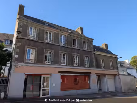 local commercial + habitation