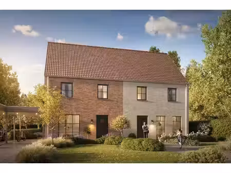 nieuwbouwwoningen in oosterzele aan verlaagd btw-tarief (6%)