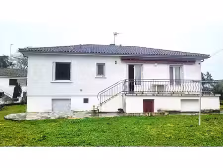 maison bergerac au calme avec grand potentiel d'amenagement