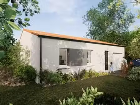 vente maison à grues (85580) : à vendre / 82m² grues
