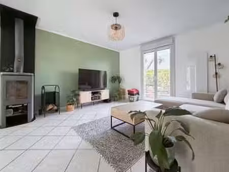 vente maison à mozé-sur-louet (49610) : à vendre / 110m² mozé-sur-louet