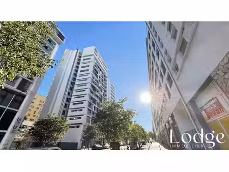 marseille 3eme - residence recente 'neociel' - vaste garage en s