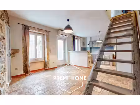 a vendre maison de village 2 chambres aureille