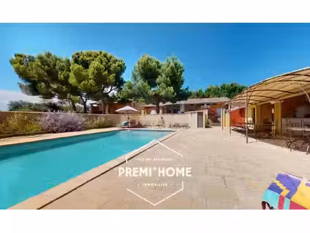 a vendre maison t4 dans résidence avec piscine aureille