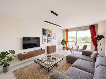 vente appartement 2 pièces  cergy
