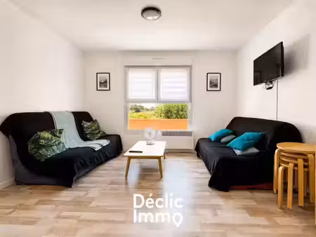 vente appartement 1 pièces 18m2 dissay 86130 - 89500 € - surface privée