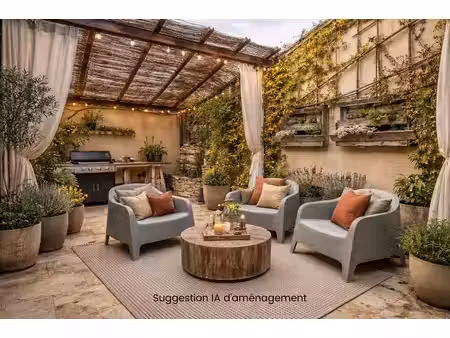 saint rémy de provence en coeur de ville- appartement en d