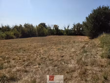 achat terrain 1 440m² vallerargues 30580