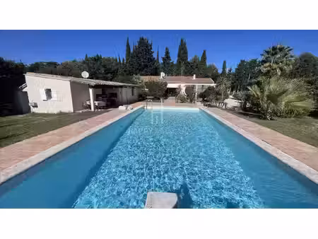 propriété alpilles sud dans site exceptionnel et protégé