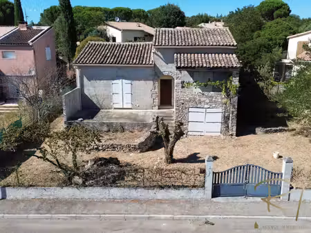 achat maison 4 pièces 90m² barjac 30430