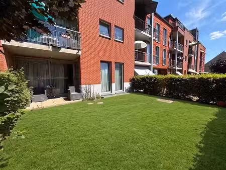 appartement à vendre avec terrasse et 2 chambres   tubize (vbe58225)