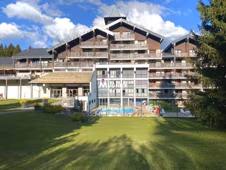 achat appartement 1 pièce 20m² le praz de lys 74440