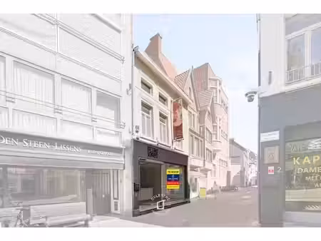 commercieel te koop in aalst met 3 slaapkamers