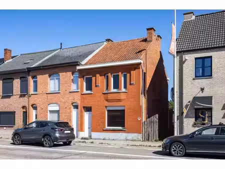 huis te koop in dendermonde met 2 slaapkamers
