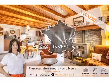 achat maison 6 pièces 118m² la table 73110