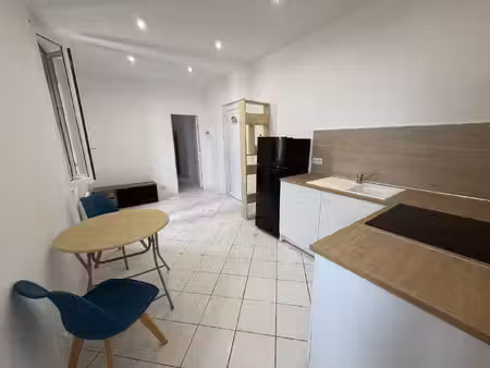 location appartement 2 pièces 30m² balaruc les bains 34540