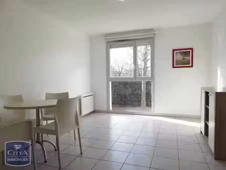 location appartement 2 pièces 37m² toulouse 31400
